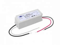 ledvoeding met constante spanning - 40 w 12 v 3.4 a - triac dimbaar - gp-cvp040n-12v