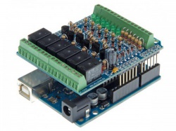 i/o shield voor arduino® - wpk05