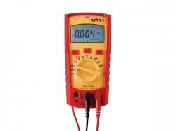 wiha digital multimeter up to 1.000 vac/vdc - cat iv (45215) - wh45215