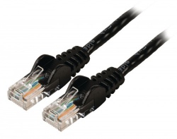 CAT5e UTP Netwerkkabel RJ45 (8/8) Male - RJ45 (8/8) Male 3.00 m Zwart - vlcb85100b30