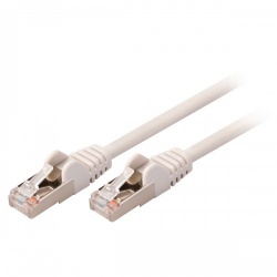 CAT5e SF/UTP Netwerkkabel RJ45 (8/8) Male - RJ45 (8/8) Male 0.25 m Grijs - vlcp85121e025