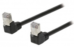 CAT5e SF/UTP Netwerkkabel RJ45 (8/8) Male - RJ45 (8/8) Male 3.00 m Zwart - vlcp85127b30