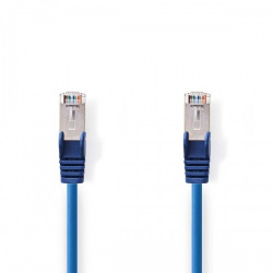 CAT5e-Kabel | SF/UTP | RJ45 Male | RJ45 Male | 15.0 m | Rond | PVC | Blauw | Polybag - ccgp85121bu150