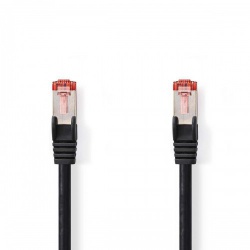 CAT6-kabel | RJ45 Male | RJ45 Male | S/FTP | 20.0 m | Rond | LSZH | Zwart | Polybag - ccgp85221bk200