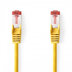 CAT6-kabel | RJ45 Male | RJ45 Male | S/FTP | 5.00 m | Rond | LSZH | Geel | Envelop - ccgp85221ye50