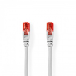 CAT6-kabel | RJ45 Male | RJ45 Male | U/UTP | 3.00 m | Rond | PVC | Wit | Envelop - ccgp85200wt30