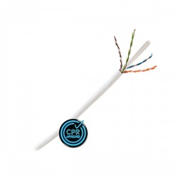 INKA CAT6 U Eca 500m witte CAT6 U/UTP kabel voor binnen - 695020744