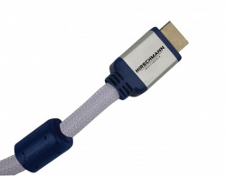 HHE High Speed HDMI kabel met Ethernet HDMI-Connector - HDMI-Connector 1.80 m Zilver - 695020368