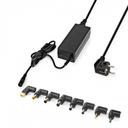 Notebook-Adapter | 90 W | 18.5 / 19 / 19.5 / 20 V DC | 6.0 A | Type-F (CEE 7/7) - nbau9001fbk