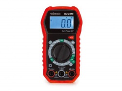 compacte robuuste digitale multimeter - cat iii - 600 v - 5 functies - dvm010