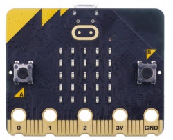 bbc micro:bit v2.2 enkel, bulk - mefv2b