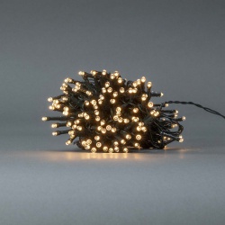 Kerstverlichting | Koord | 192 LED's | Warm Wit | 14.40 m | Licht effecten: 7 | Binnen & Buiten | Batterij Gevoed - clbo192