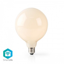 SmartLife LED Filamentlamp | Wi-Fi | E27 | 500 lm | 5 W | Warm Wit | 2700 K | Glas | Android™ / IOS | G125 | 1 Stuks - wifilf11wtg125
