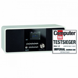 IMPERIAL DABMAN i200 Wit DAB+ / FM / INTERNET - 22-232-00