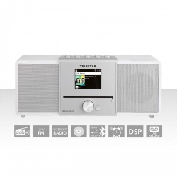 TELESTAR DIRA S32i CD Wit EWF DAB+ / FM / INTERNET / BLUETOOTH - 30-320-03