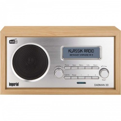 IMPERIAL DABMAN 30 Hout DAB+ / FM - 22-130-00