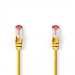 CAT6 Netwerkkabel | RJ45 Male | RJ45 Male | S/FTP | 15.0 m | Rond | LSZH | Grijs | Label - ccgl85221ye150