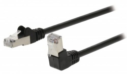 CAT5e SF/UTP Netwerkkabel RJ45 (8/8) Male - RJ45 (8/8) Male 5.00 m Zwart - vlcp85125b50