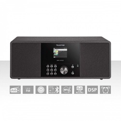 Telestar DIRA S 24 CD DAB+/FM Stereo Radio met CD-speler Zwart - 10-200-02