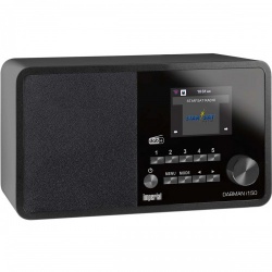 DABMAN i150 Compacte Hybride Radio voor Internet / DAB+ / FM Zwart - 22-261-00