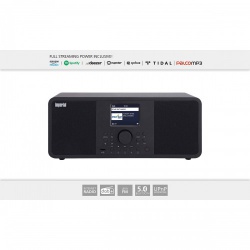 Imperial DABMAN i205 Hybride Stereo Radio voor Internet / DAB+ / FM Zwart - 22-233-10