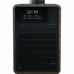 SuperSignal DAB+ / FM / Bluetooth Combo-radio Walnoot-zwart - 641149