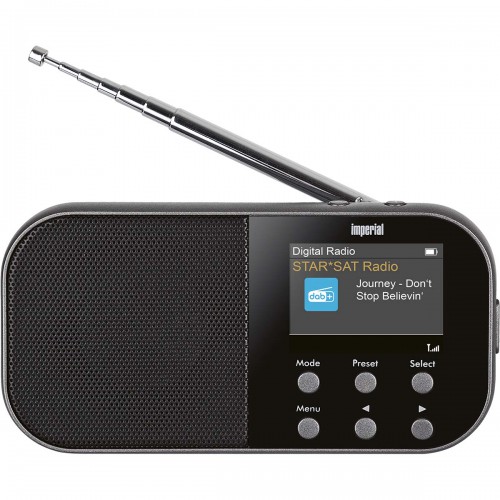 Imperial DABMAN 15 DAB+ Zeer Compacte Radio - 22-125-00