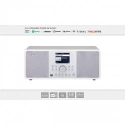 Imperial DABMAN i205 Hybride Stereo Radio voor Internet / DAB+ / FM Wit - 22-233-20