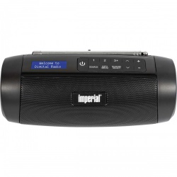 DABMAN GO DAB+ / FM Compact Radio Zwart - 22-316-00