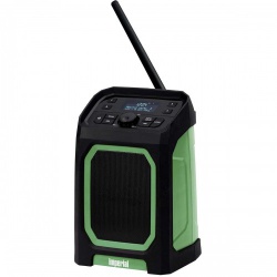 DABMAN OR 5 mobiele DAB+/FM buitenradio - 22-109-00