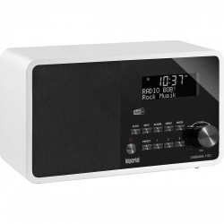 DABMAN 100 DAB+ / FM-radio Wit - 22-222-00