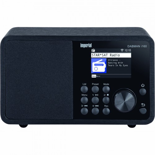 DABMAN i160 DAB+ en internetradio Zwart - 22-263-10