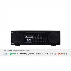 Imperial DABMAN i450 CD Multifunctionele Stereo Radio voor DAB+ / FM / Internet Zwart - 22-247-00