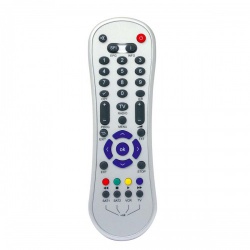 Remote Control 103TS103 B&S for all TELEDIGI, SKYSAT,OD 100S- Silver - SAT1 - 5400017