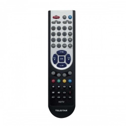 Remote Control TD 2300 HD+/2310HD+digi HD+, Telemini HD/HD+ Black/Silver (also 5400064) - 5400051