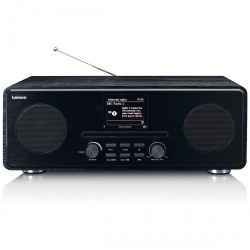 Internet / DAB+ / FM-radio met CD-speler en Bluetooth® Zwart - dir-260bk