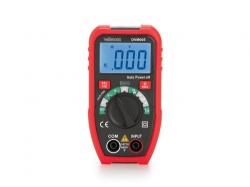 kleine robuuste digitale multimeter - cat iii - 600 v - 7 functies - dvm005