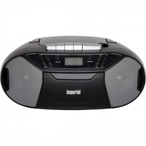 PBB 1 Compacte draagbare boombox met CD-speler, cassettedeck en FM-radio - 22-325-00