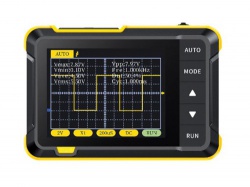 mini-handheld digitale oscilloscoop, 2,5m samples/s, 200khz - dvmdso152