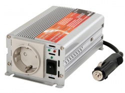 inverter met gemodificeerde sinusgolf 150w 12vdc ingang / 230vac uitgang - 'soft-start' - PI150MN