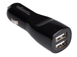 usb-lader voor de auto met 2 x usb-aansluiting - 5v - 4.2a, 20w max. - CARSUSB11